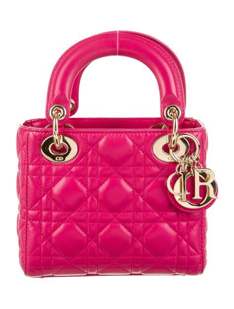 small vs mini lady dior|small lady dior bag price.